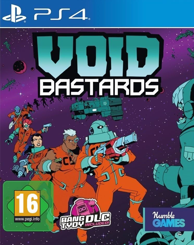 Divers Humble Bundle - Void Bastards [PS4] (D)