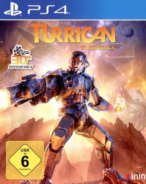 Divers ININ Games - Turrican Flashback [PS4] (D)