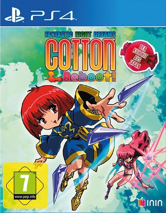 Divers ININ Games - Cotton Reboot! [PS4] (D)