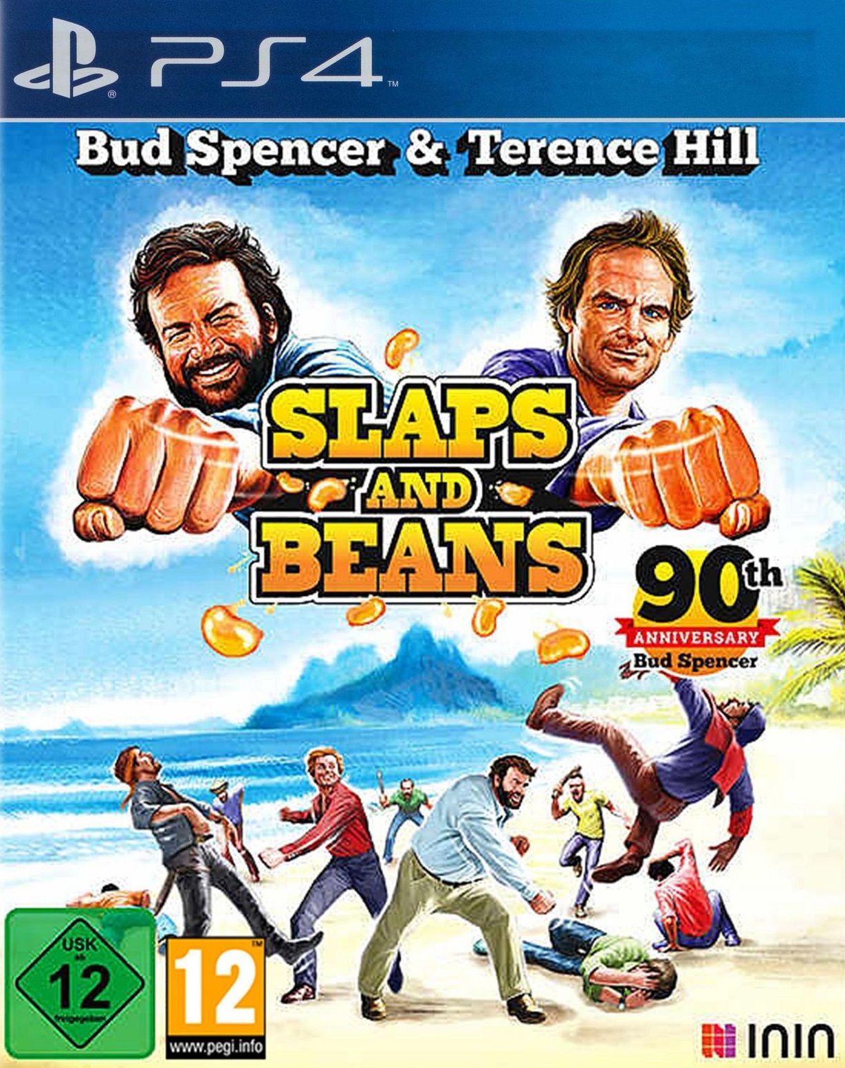 Divers ININ Games - Bud Spencer + Terence Hill Slaps And Beans Anniversary Edition [PS4] (D)