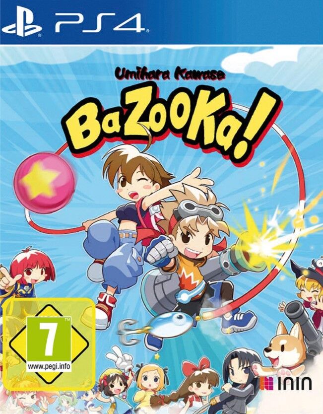 Divers ININ Games - Umihara Kawase: BaZooKa! [PS4] (D)