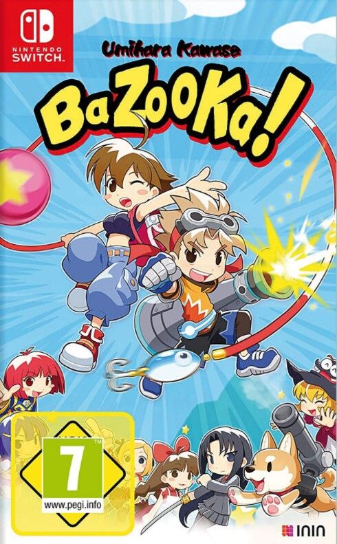 Divers ININ Games - Umihara Kawase: BaZooKa! [NSW] (D)