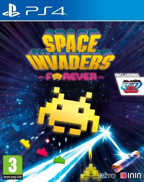 Divers ININ Games - Space Invaders Forever [PS4] (D)