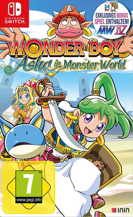 Divers ININ Games - Wonder Boy: Asha in Monster World [NSW] (D)