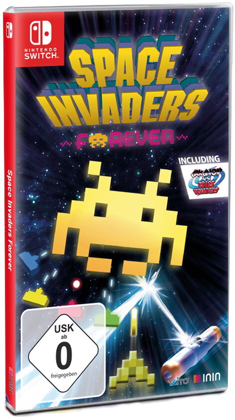 Divers ININ Games - Space Invaders Forever - Special Edition [NSW] (D)