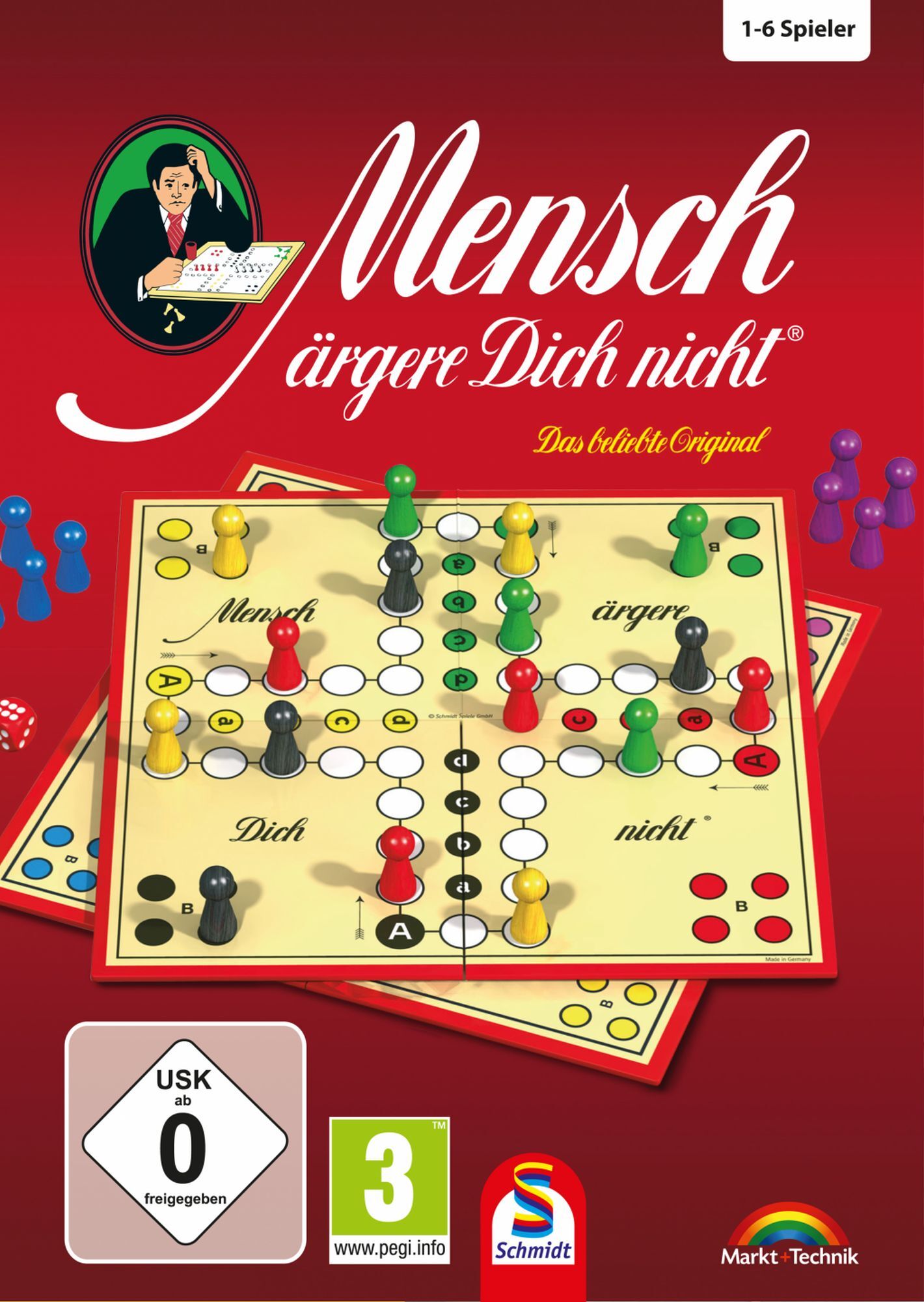 Markt+Technik Markt & Technik - Mensch ärger Dich nicht [PC] (D)