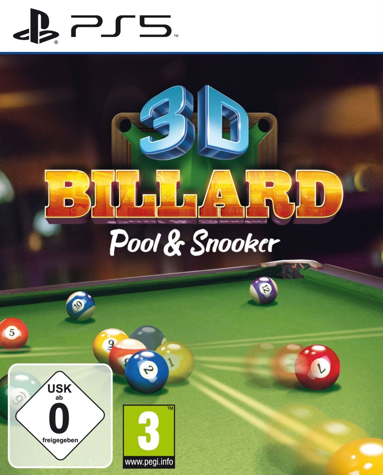 Markt+Technik Markt & Technik - 3D Billard [PS5] (D)