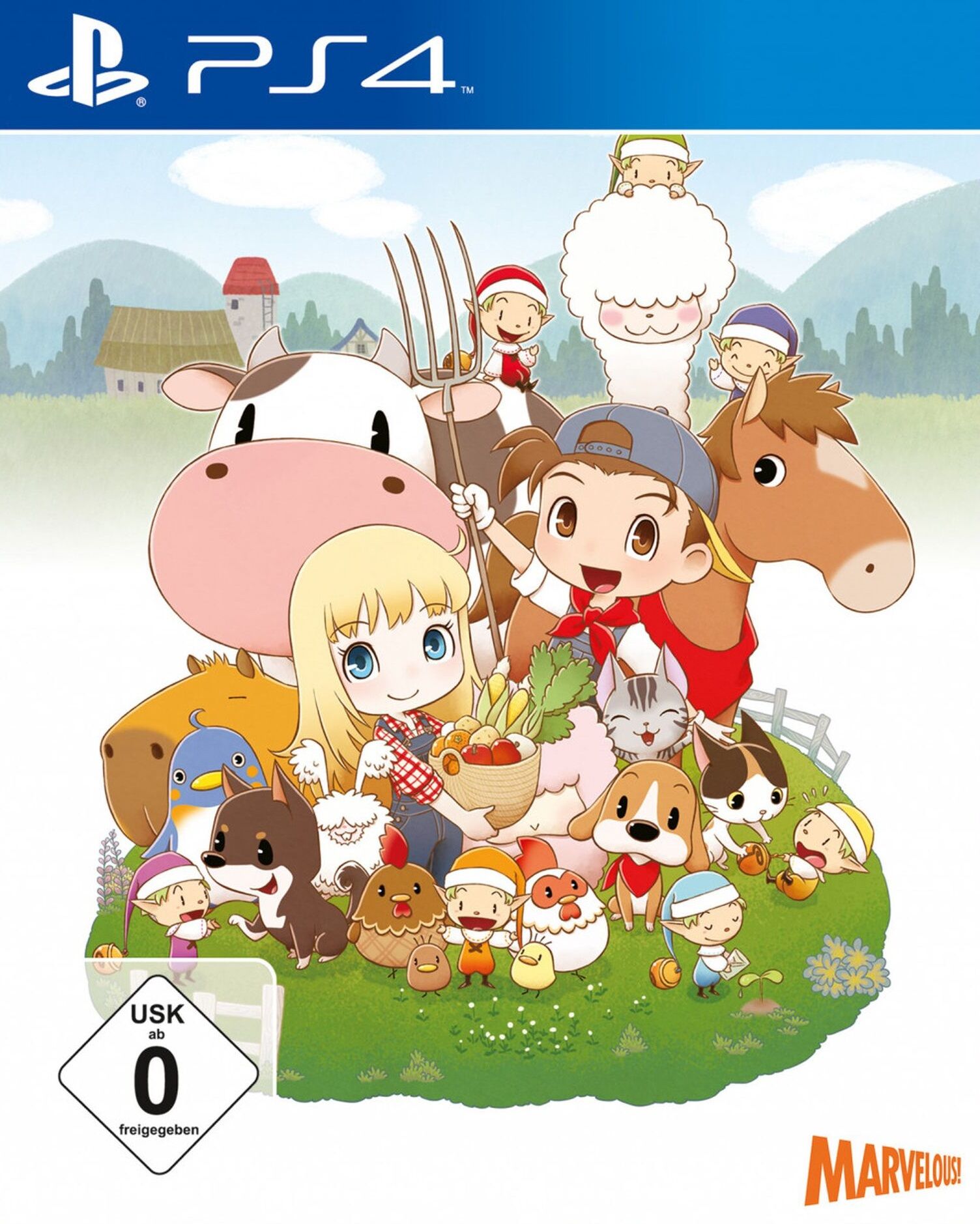 Divers Marvelous - Story of Seasons : Friends of Mineral Town [PS4] (D)