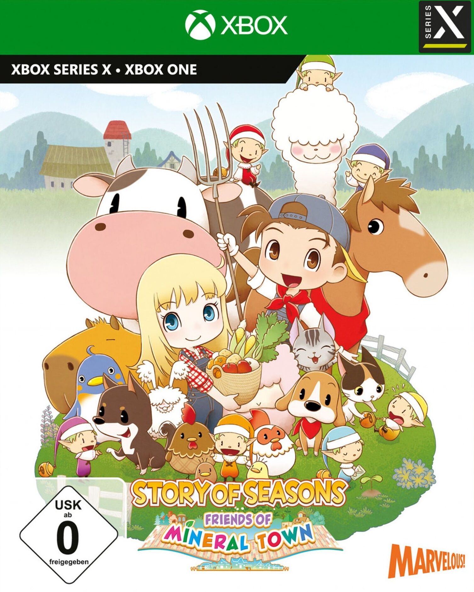 Divers Marvelous - Story of Seasons : Friends of Mineral Town [XONE] (D)