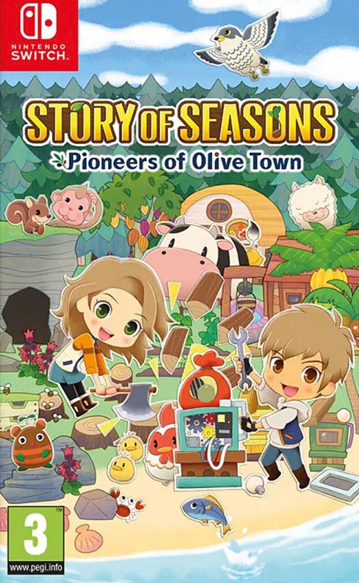 Divers Marvelous - Story of Seasons: Pioneers of Olive Town [NSW] (D)