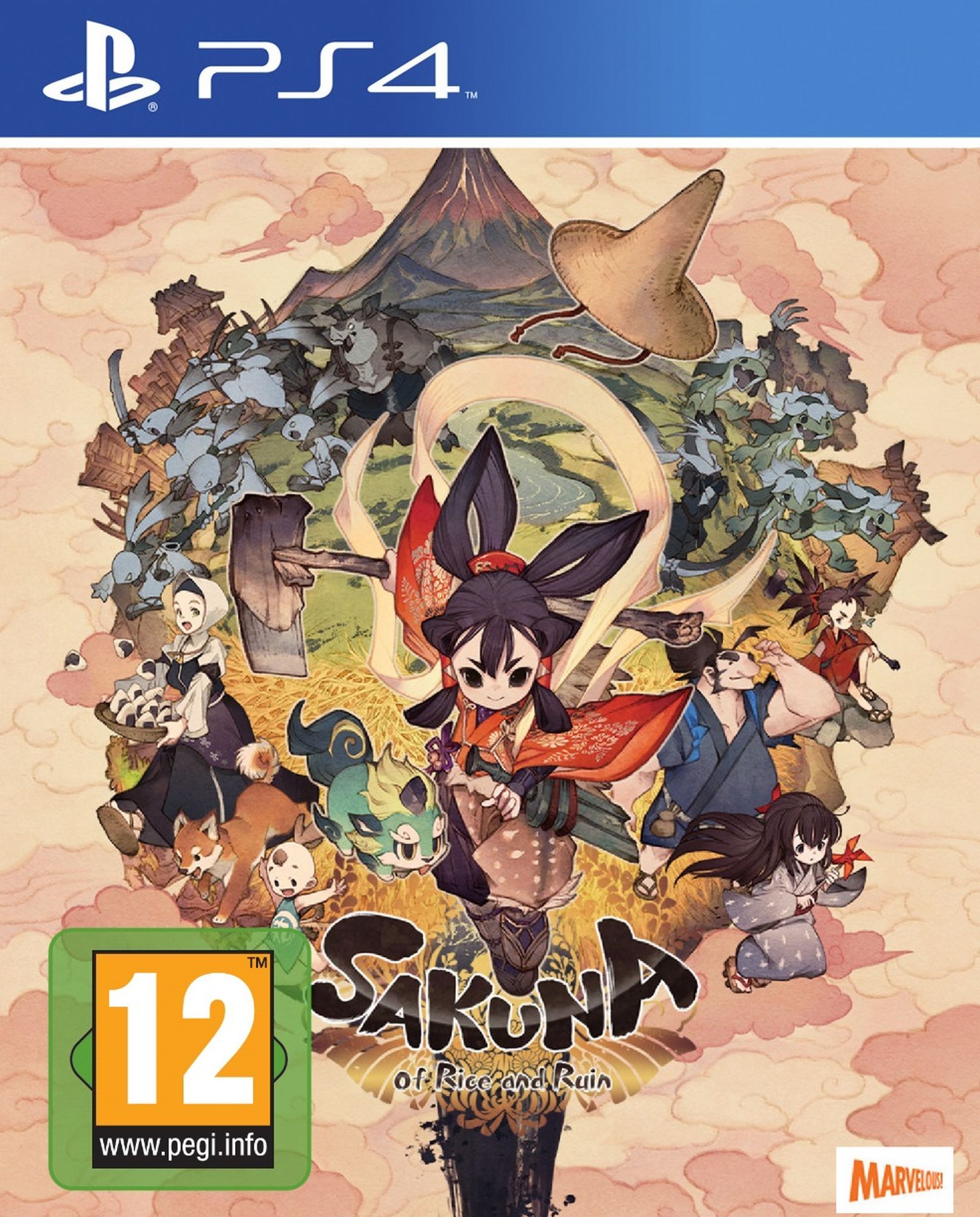 Divers Marvelous - Sakuna: Of Rice and Ruin [PS4] (D)