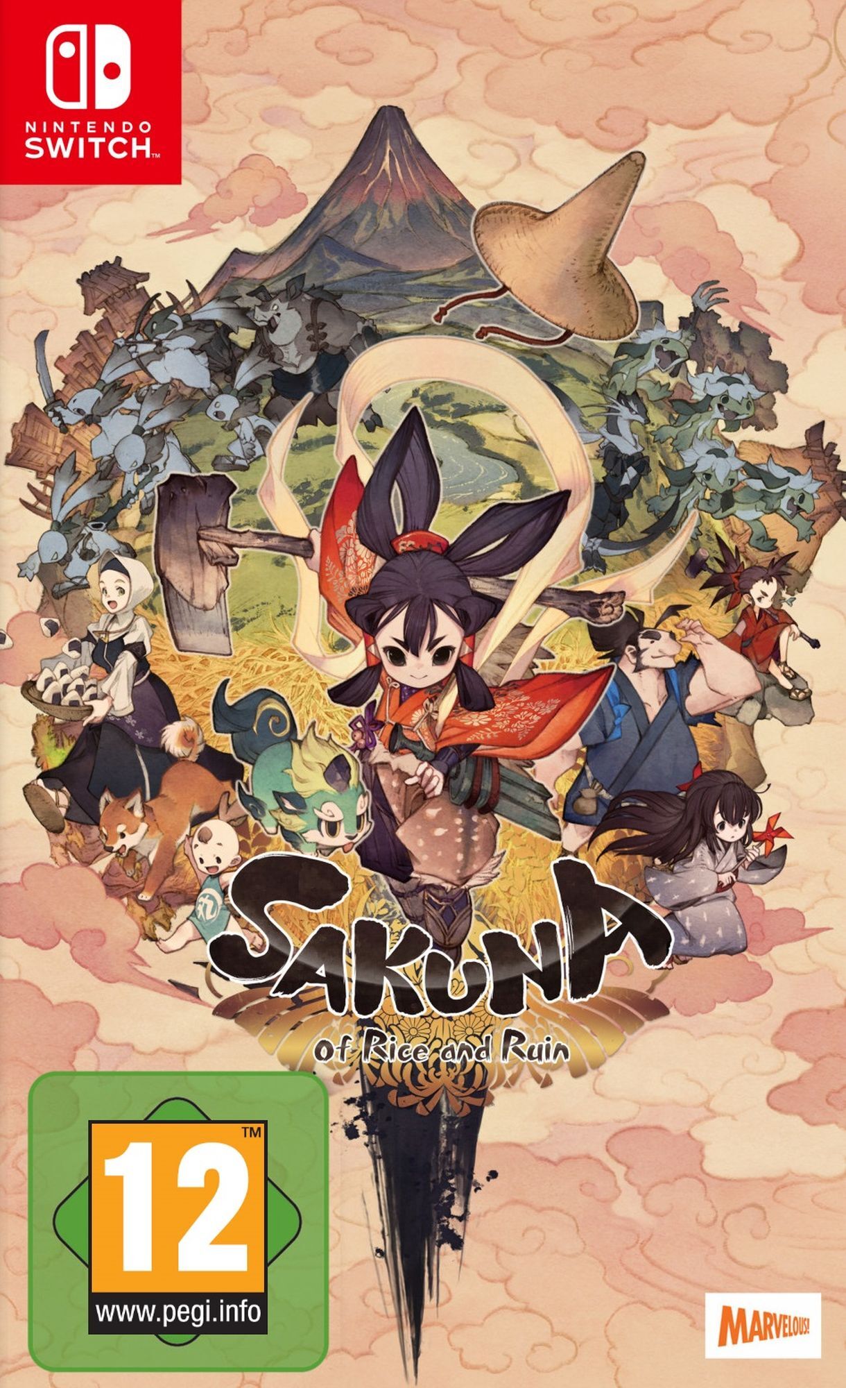 Divers Marvelous - Sakuna: Of Rice and Ruin [NSW] (D)