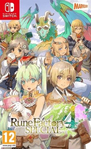 Divers Marvelous - Rune Factory 4 Special [NSW] (D)