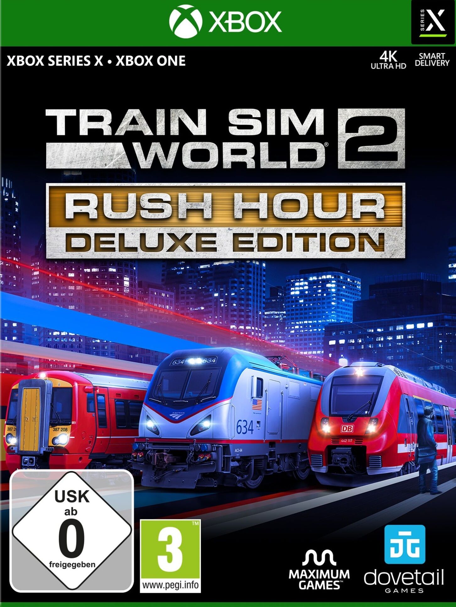 Maximum Games - Train Sim World 2: Rush Hour - Deluxe Edition [XSX] (D)