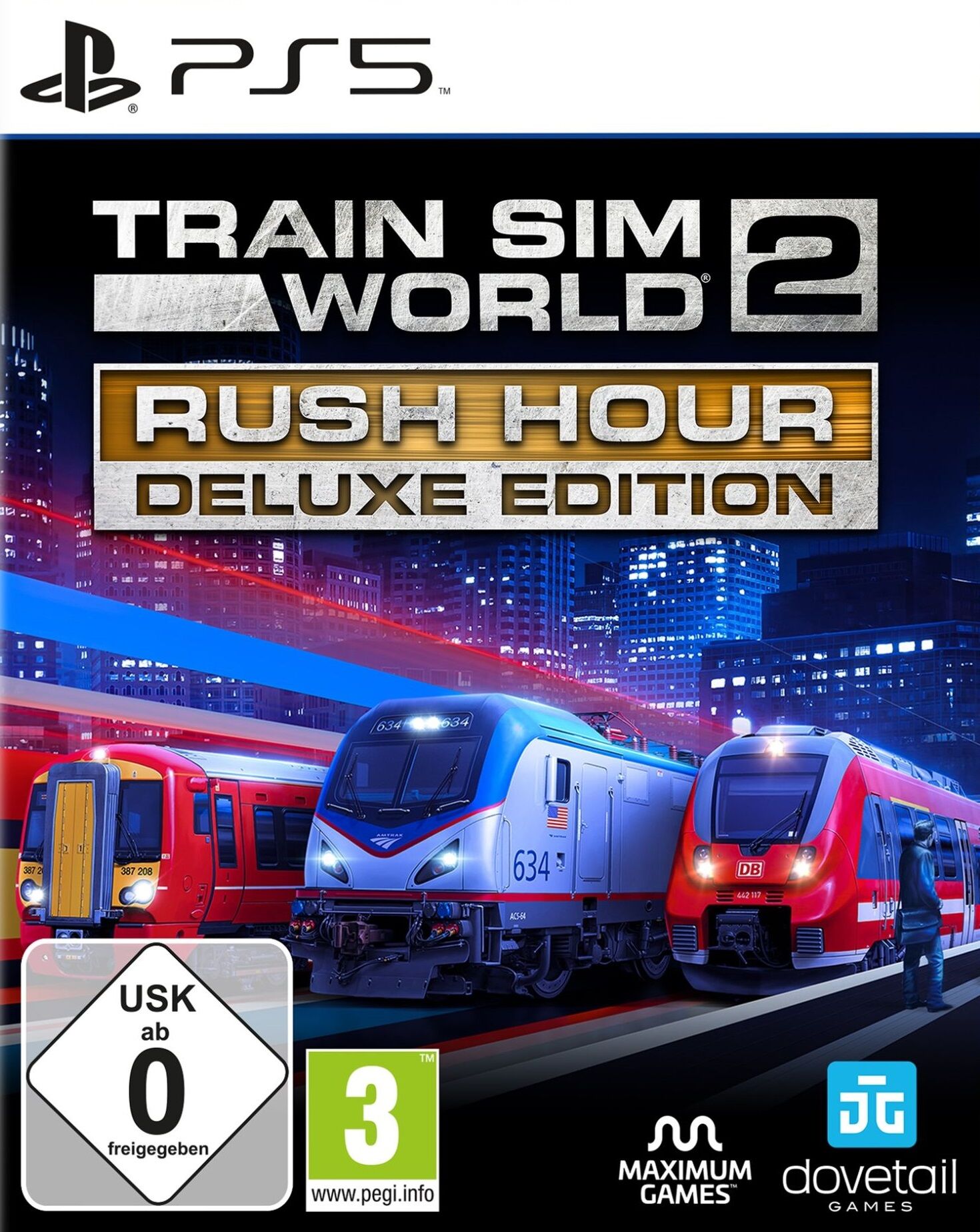 Maximum Games - Train Sim World 2: Rush Hour - Deluxe Edition [PS5] (D)