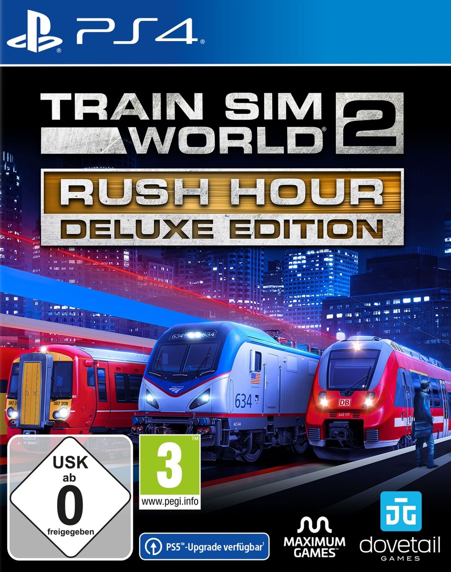 Maximum Games - Train Sim World 2: Rush Hour - Deluxe Edition [PS4] (D)