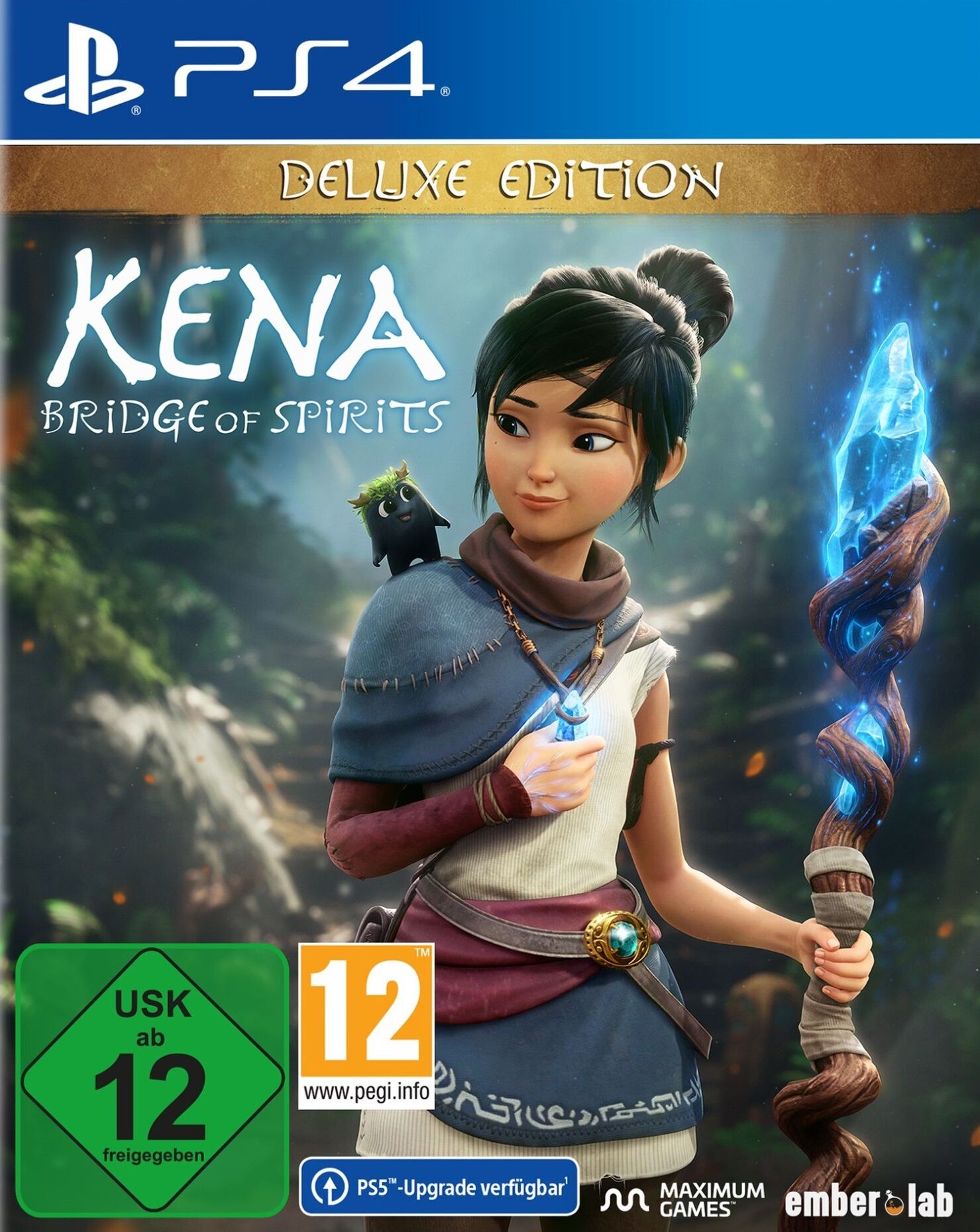 Maximum Games - Kena: Bridge of Spirits - Deluxe Edition [PS4] (D)