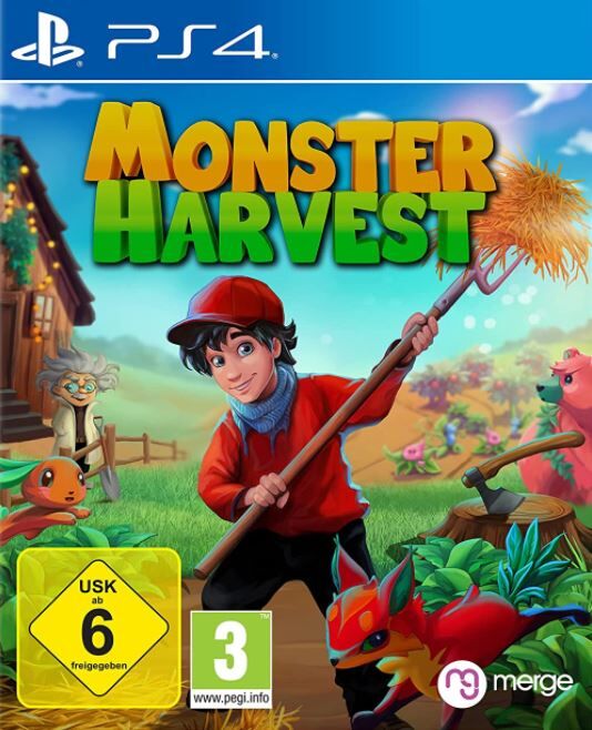 Merge Games Merge - Monster Harvest [PS4] (D)