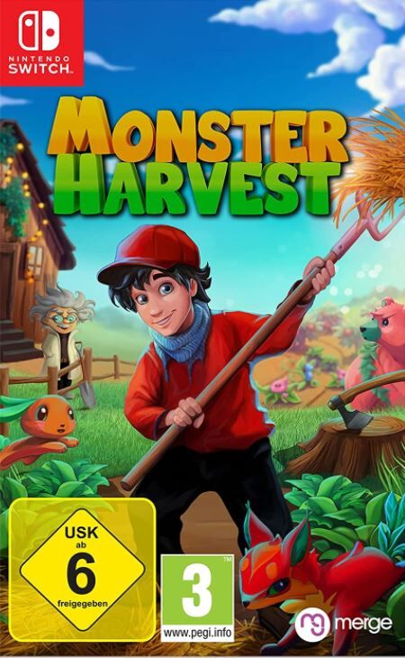 Merge Games Merge - Monster Harvest [NSW] (D)