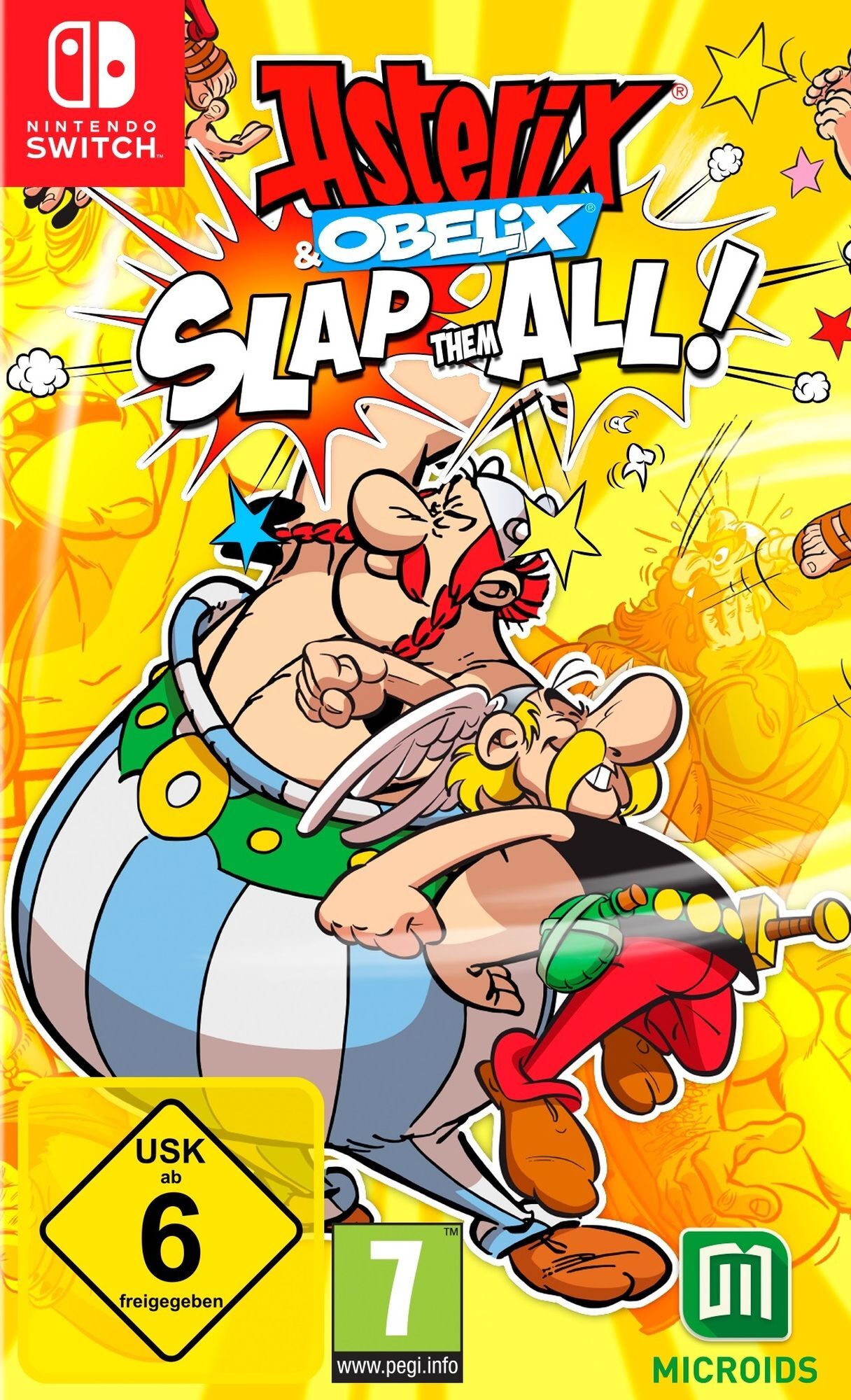 Microids - Asterix + Obelix: Slap Them All! - Limited Edition [NSW] (D)