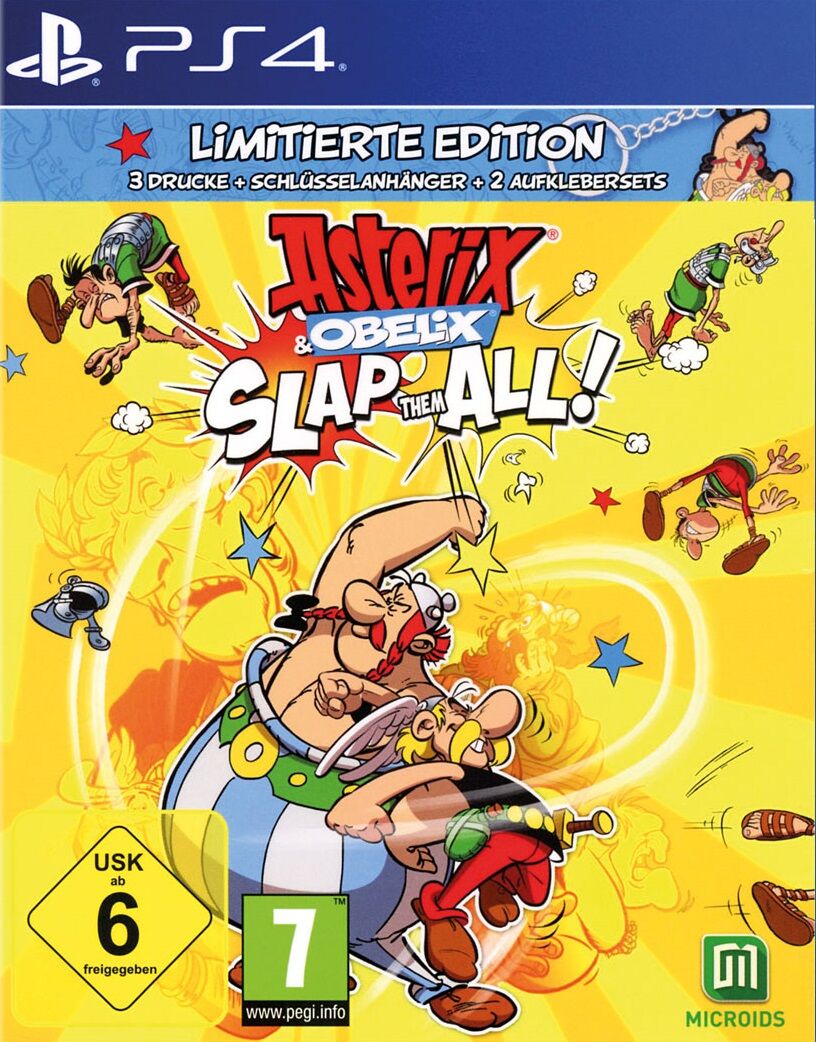 Microids - Asterix + Obelix: Slap Them All! - Limited Edition [PS4] (D)