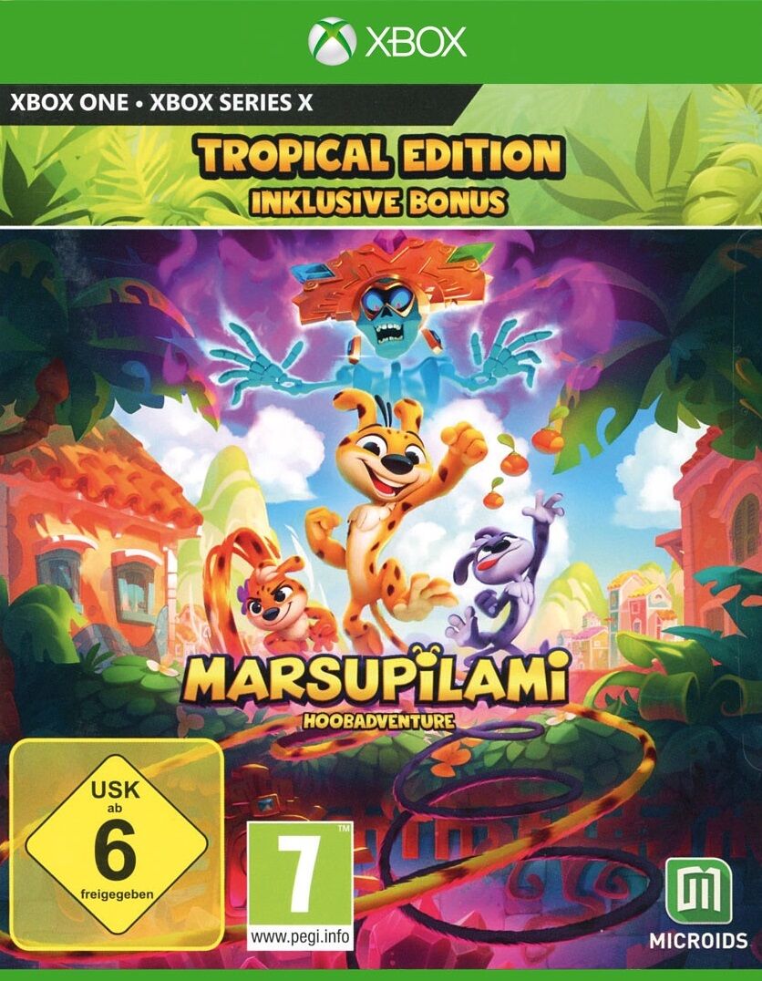 Microids - Marsupilami: Hoobadventure - Tropical Edition [XONE] (D)