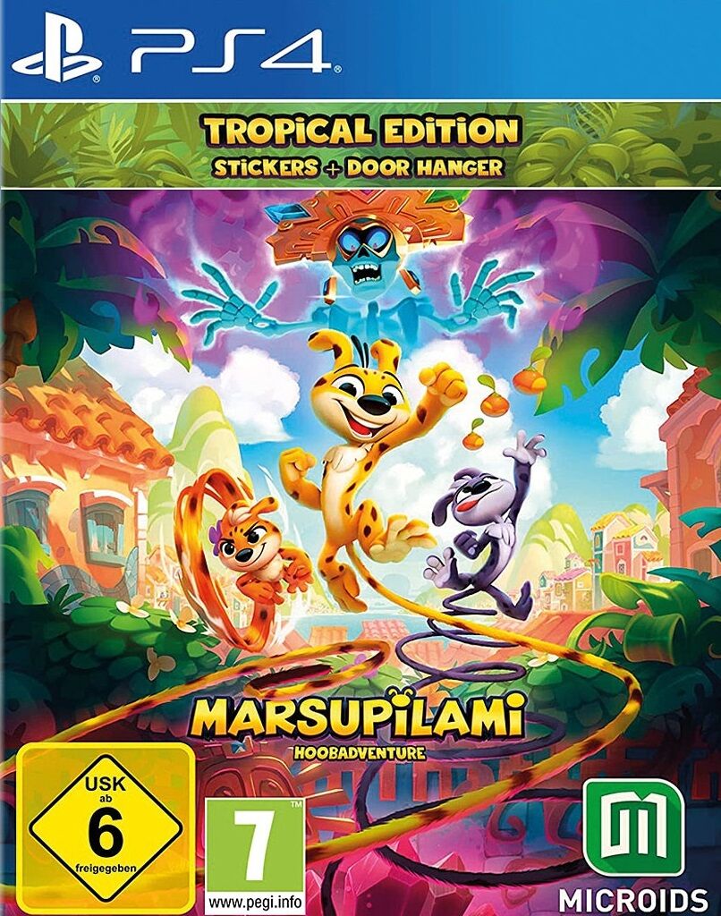 Microids - Marsupilami: Hoobadventure - Tropical Edition [PS4] (D)