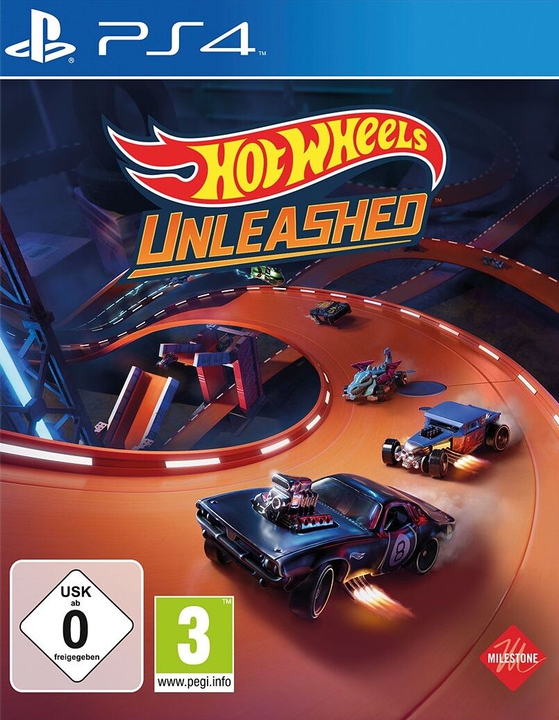 Milestone - Hot Wheels Unleashed [PS4] (D/F/I)