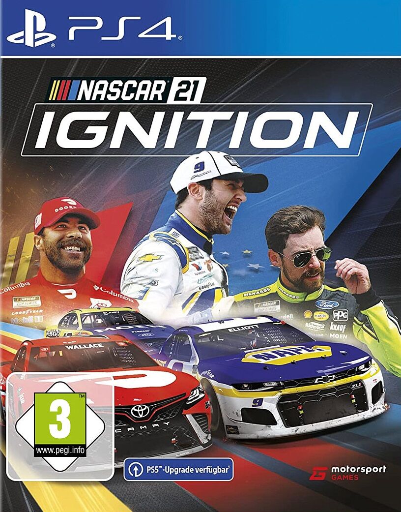 Mojang Motorsport Verlag - Nascar 21 Ignition [PS4/Upgrade to PS5]