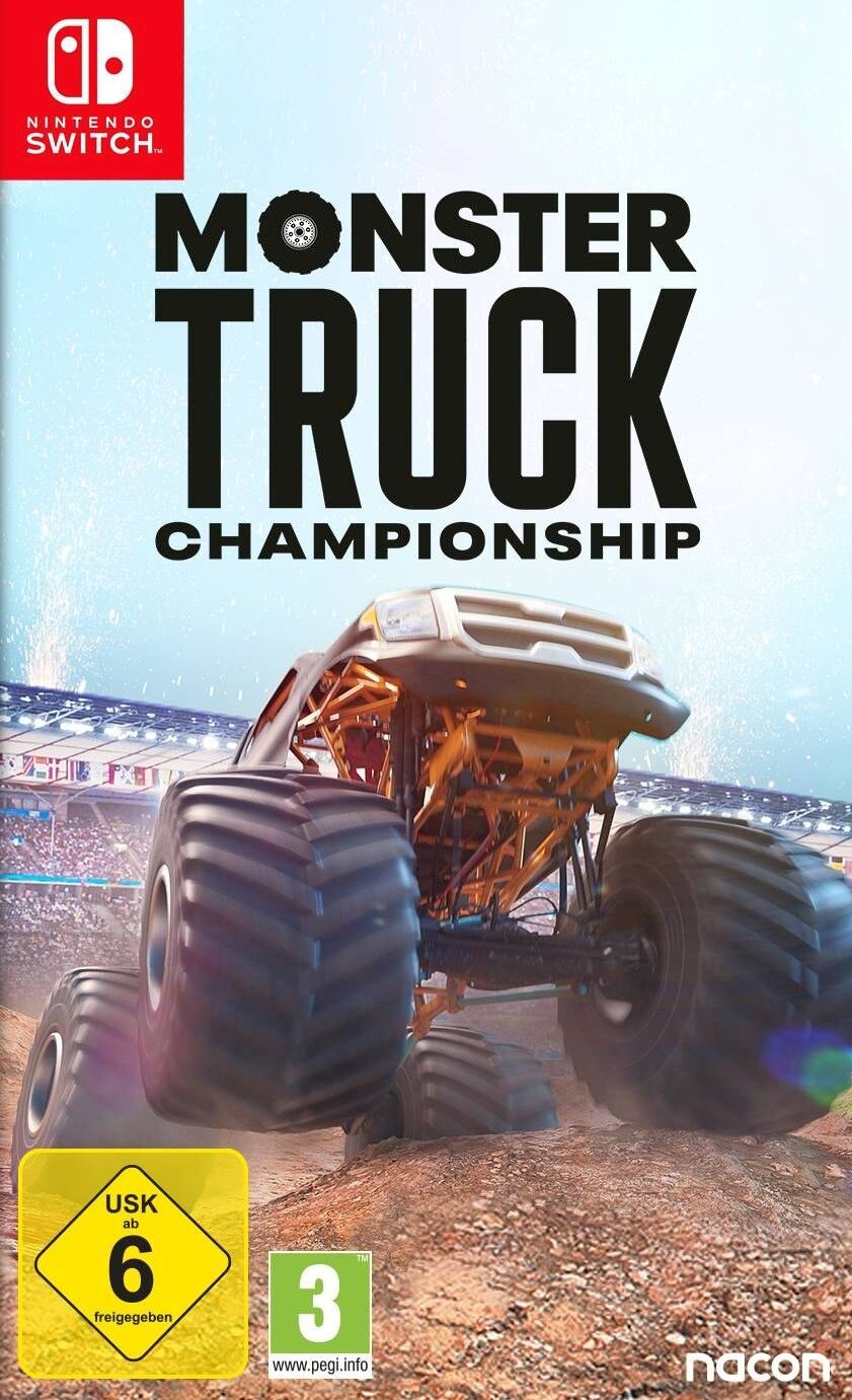 Nacon - Monster Truck Championship [NSW] (D/F)