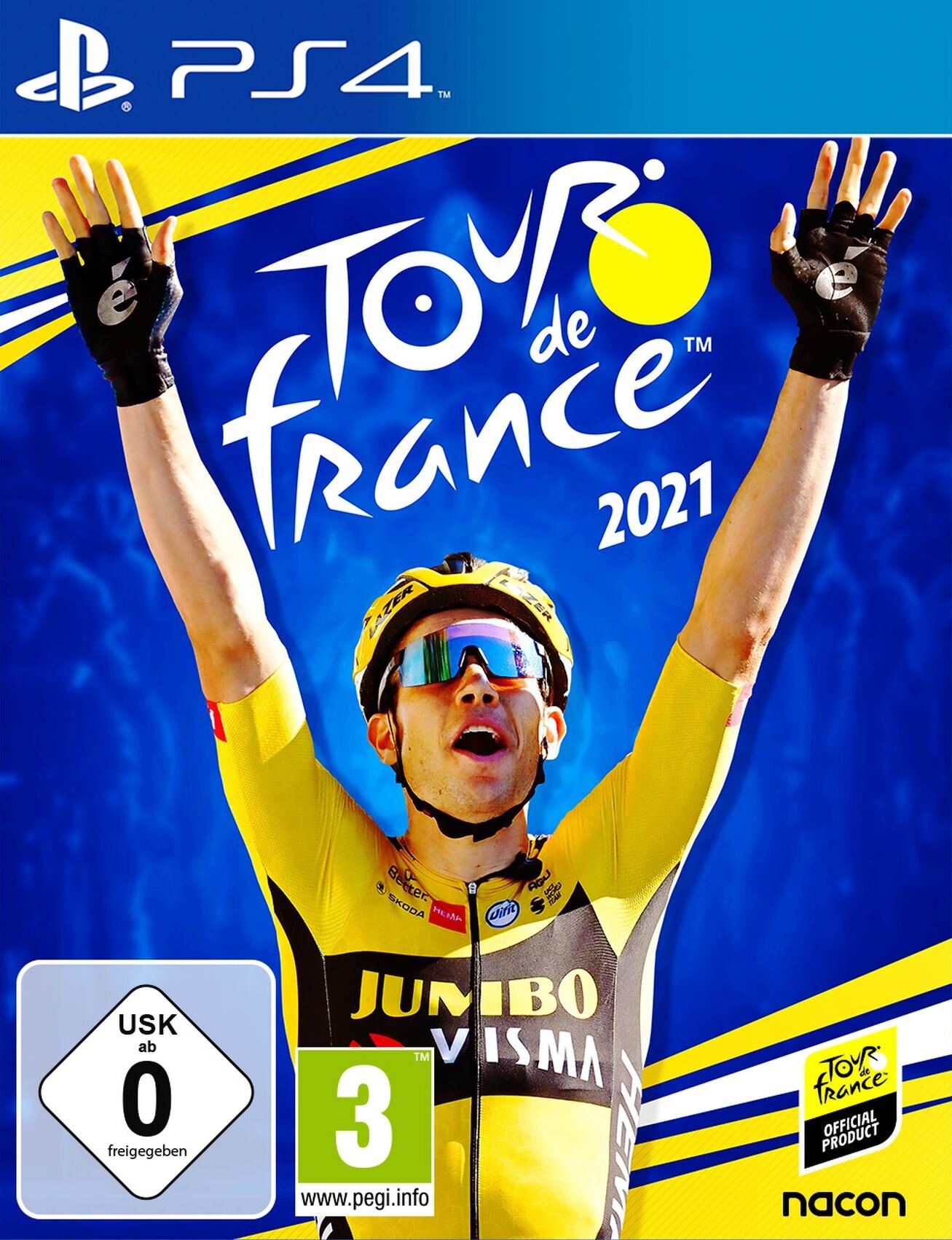 Nacon - Tour de France 2021 [PS4] (D/F)