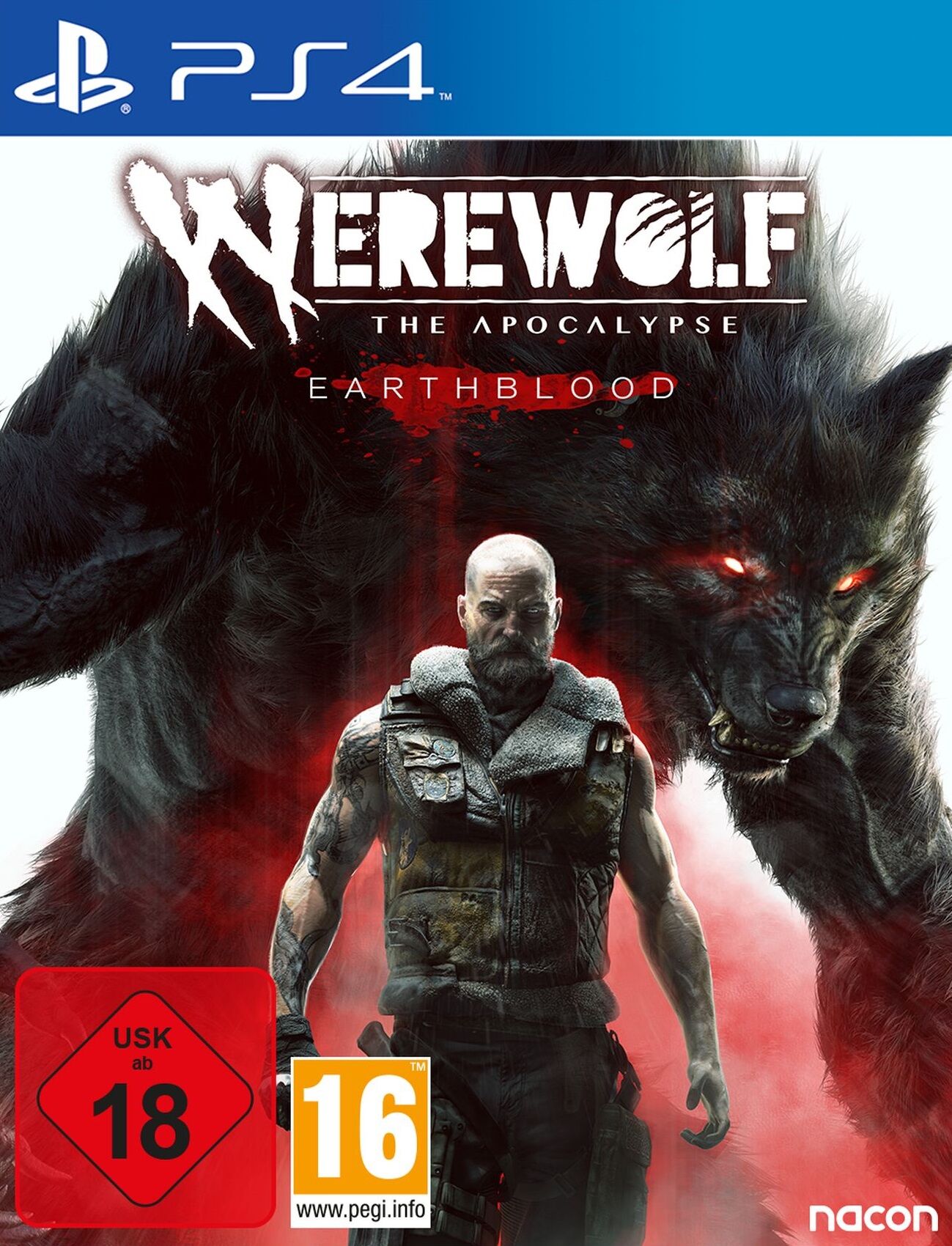 Nacon - Werewolf: The Apocalypse - Earthblood [PS4] (D/F)