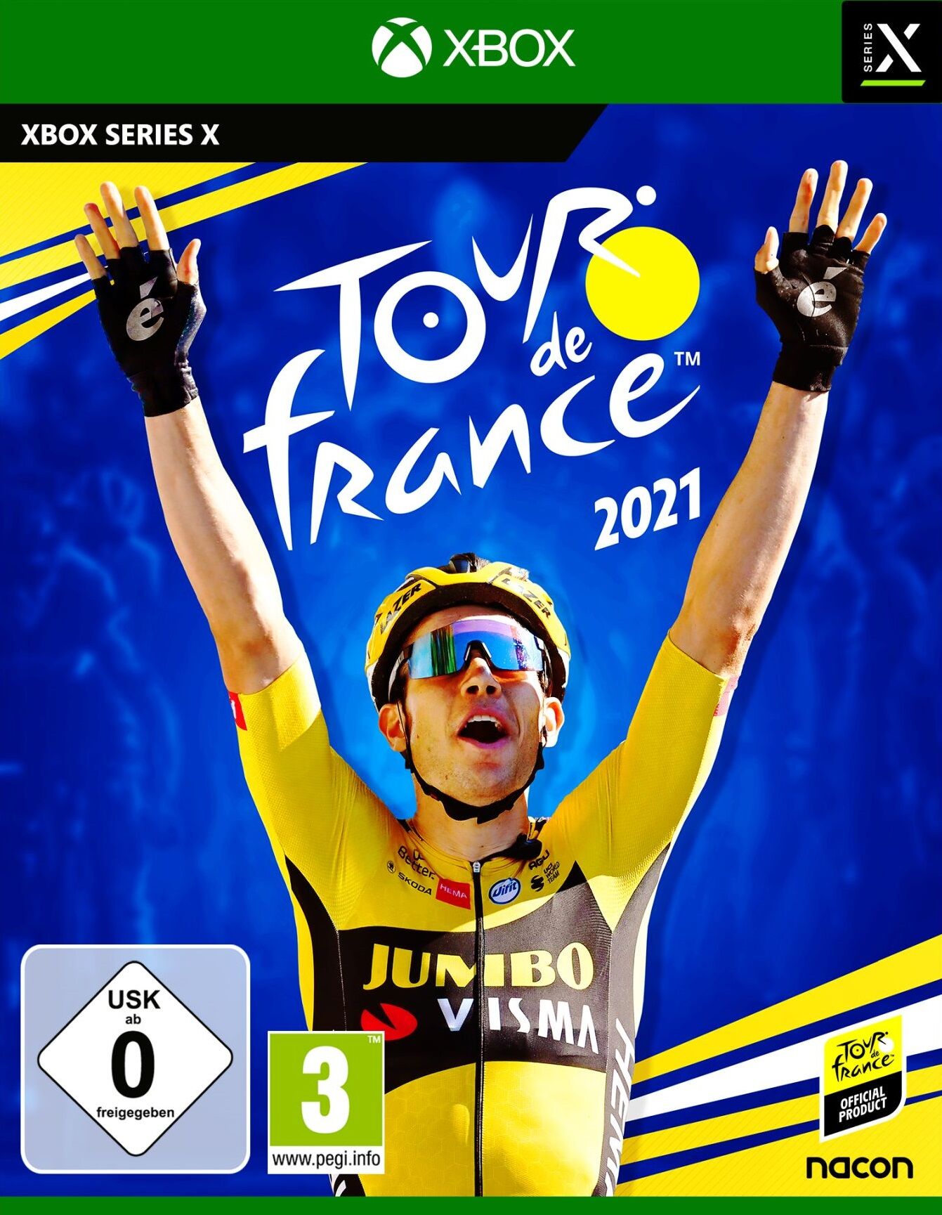 Nacon - Tour de France 2021 [XSX] (D/F)