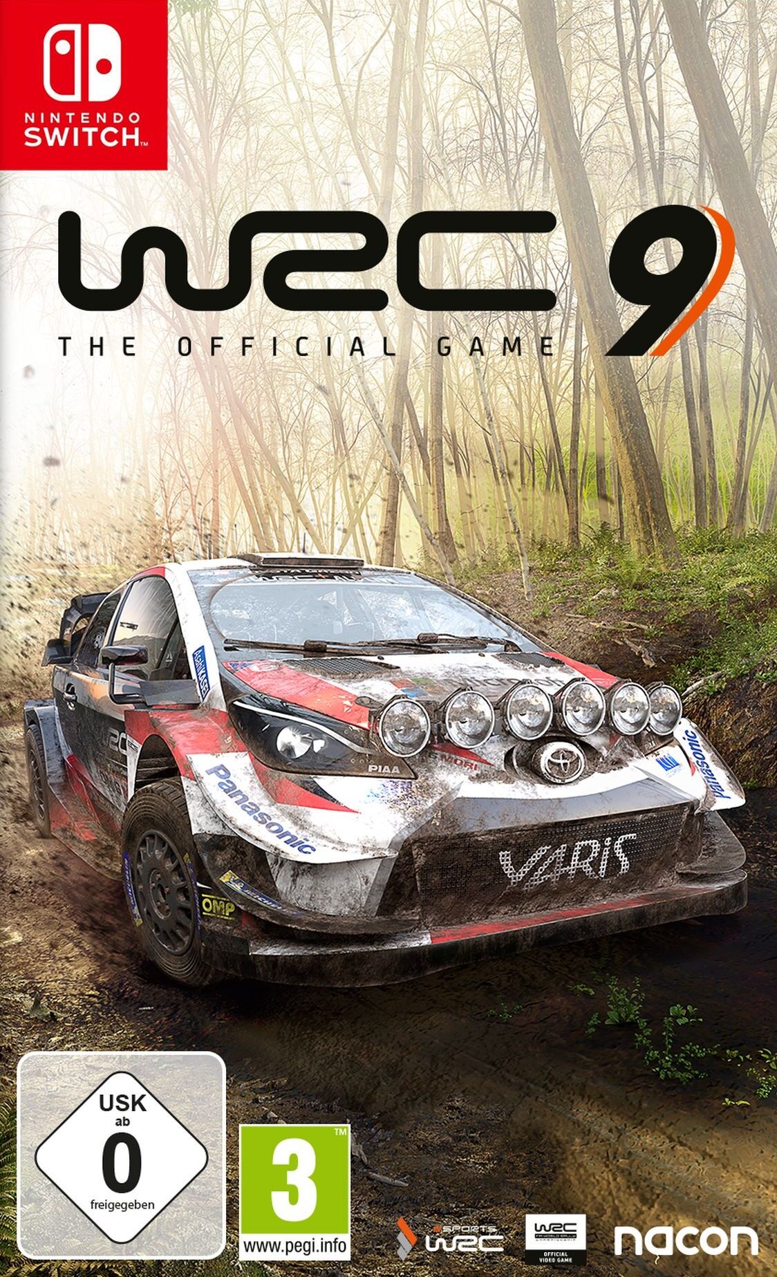 Nacon - WRC 9 [NSW] (D/F)