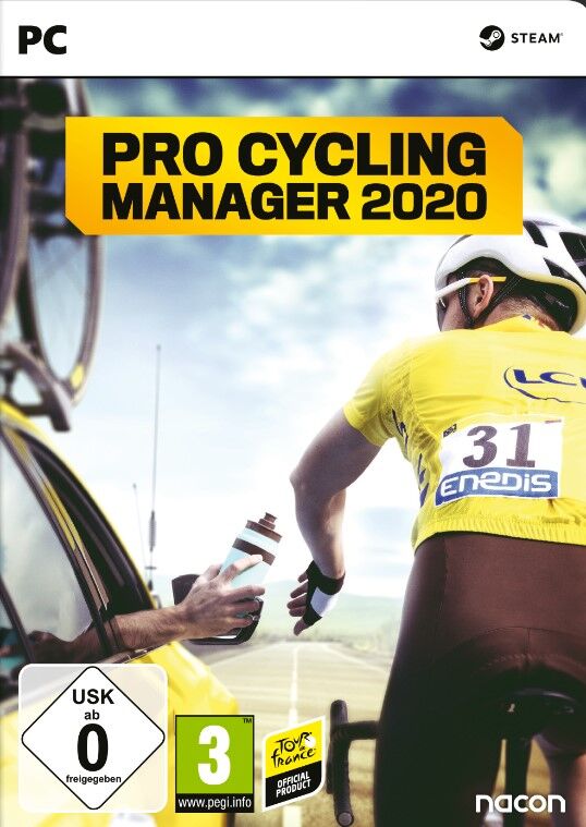 Nacon - Pro Cycling Manager 2020 [PC] (D/F)