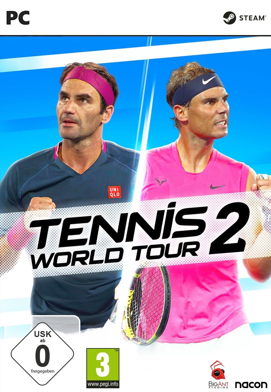 Nacon - Tennis World Tour 2 [DVD] [PC] (D/F)