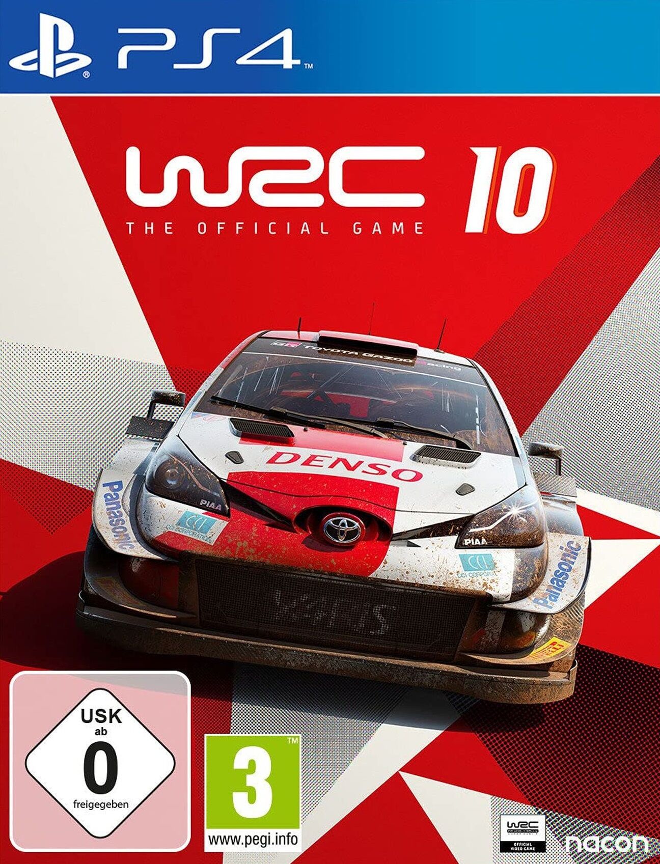 Nacon - WRC 10 [PS4] (D/F)