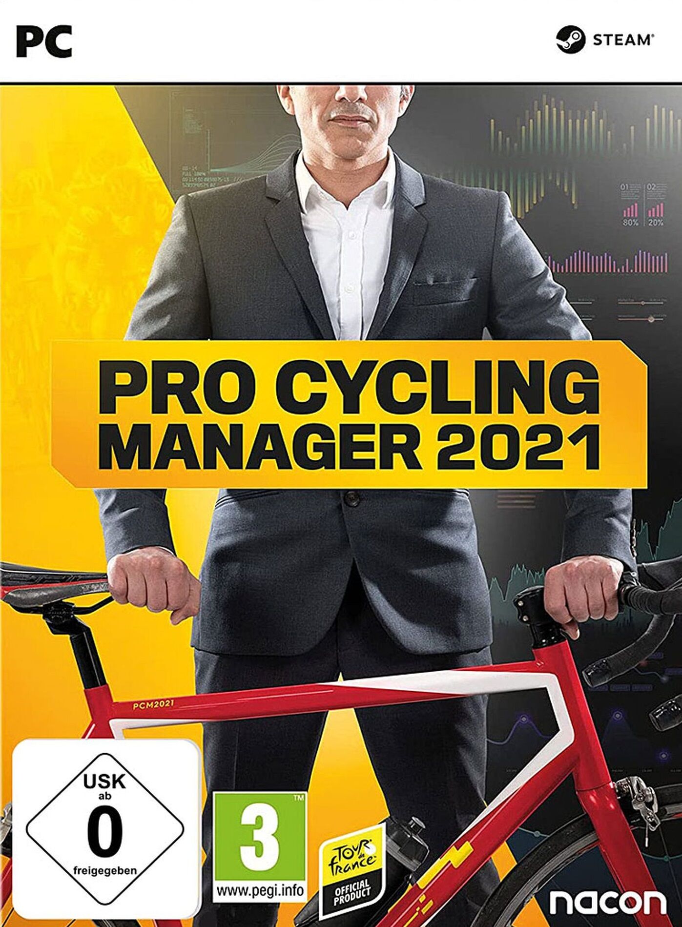 Nacon - Pro Cycling Manager 2021 [PC] (D/F)