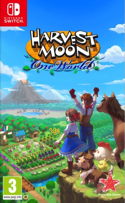 Nintendo - Harvest Moon: One World [NSW] (D/F/I)