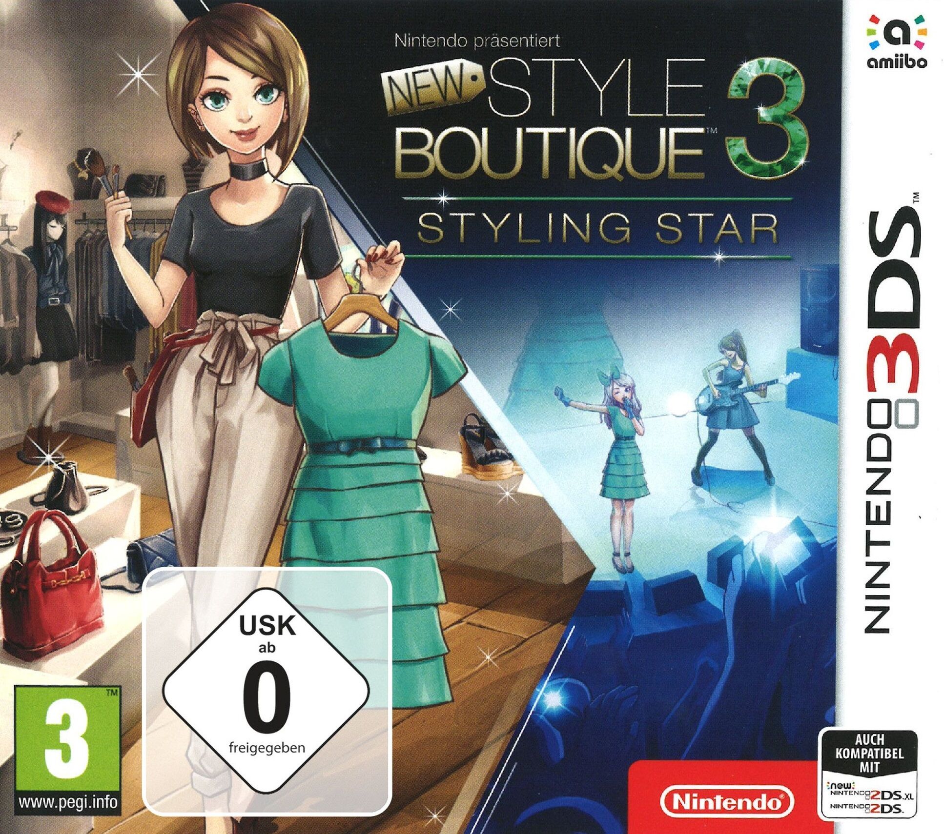 Nintendo - New Style Boutique 3 - Styling Star [3DS] (D)