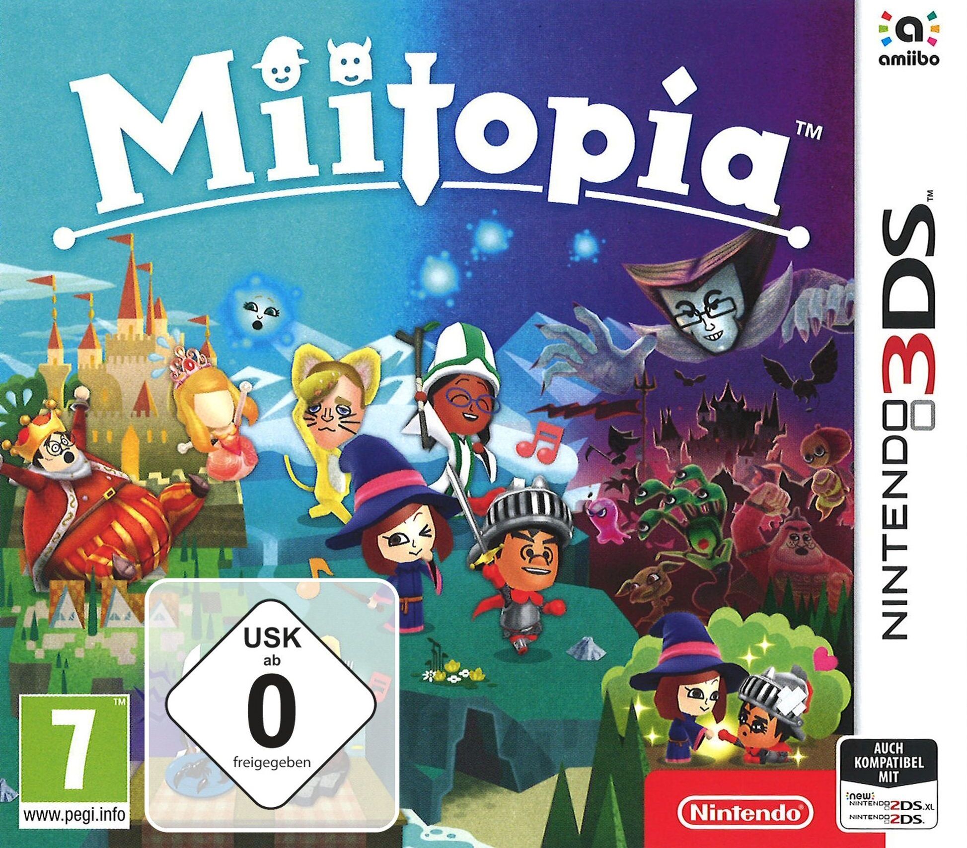 Nintendo - Miitopia [3DS] (D)