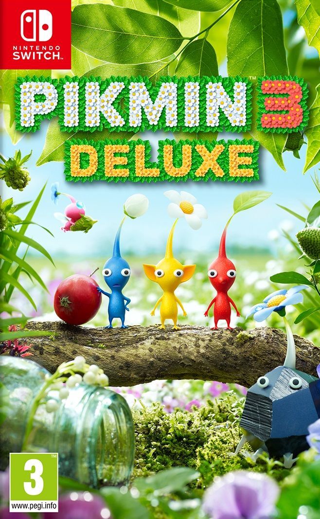 Nintendo - Pikmin 3 Deluxe [NSW] (D/F/I)
