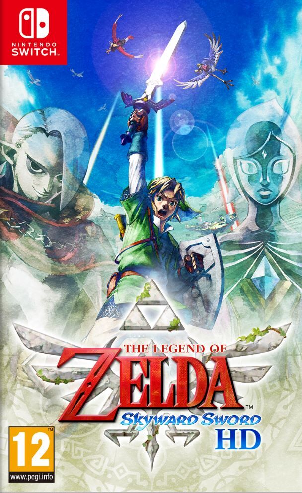 Nintendo - The Legend of Zelda: Skyward Sword HD [NSW] (D/F/I)