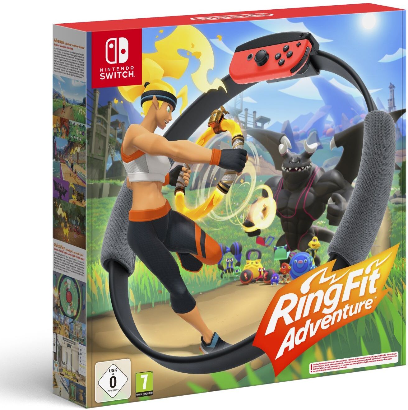 Nintendo - Ring Fit Adventure [NSW] (D/F/I)