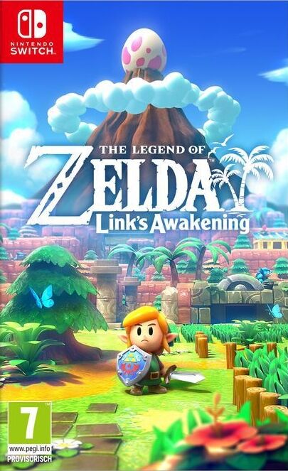 Nintendo - The Legend of Zelda: Link's Awakening [NSW] (D)