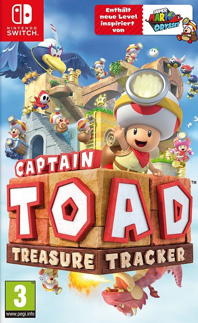 Nintendo - Captain Toad: Treasure Tracker [NSW] (D)