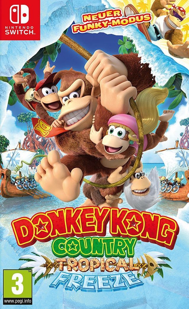 Nintendo - Donkey Kong Country: Tropical Freeze [NSW] (D)