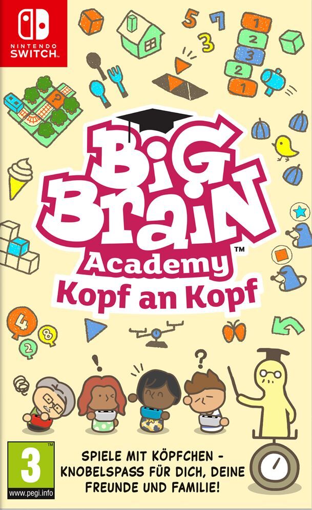 Nintendo - Big Brain Academy: Kopf an Kopf [NSW] (D/F/I)