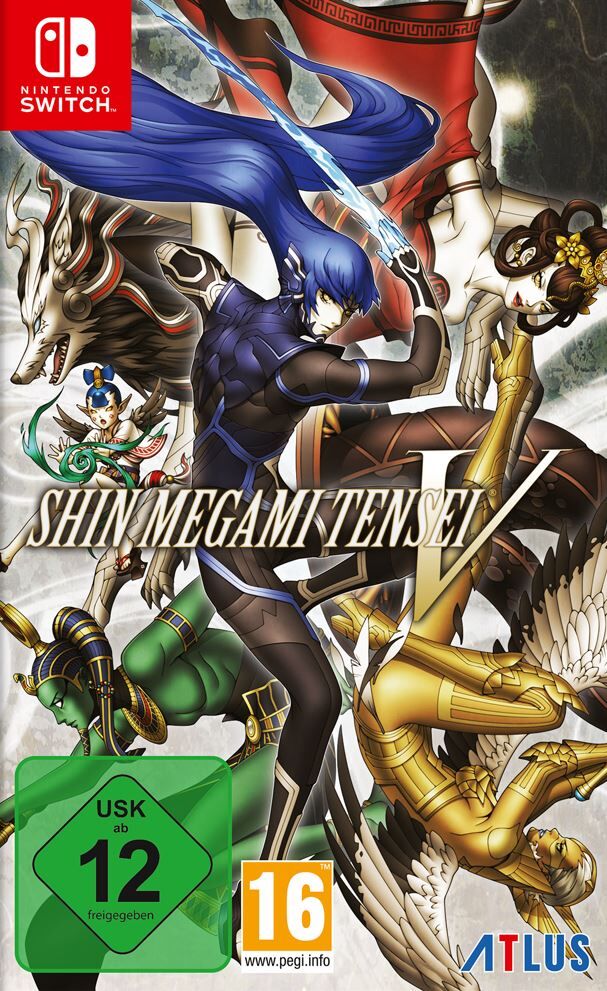 Nintendo - Shin Megami Tensei V [NSW] (D/F/I)