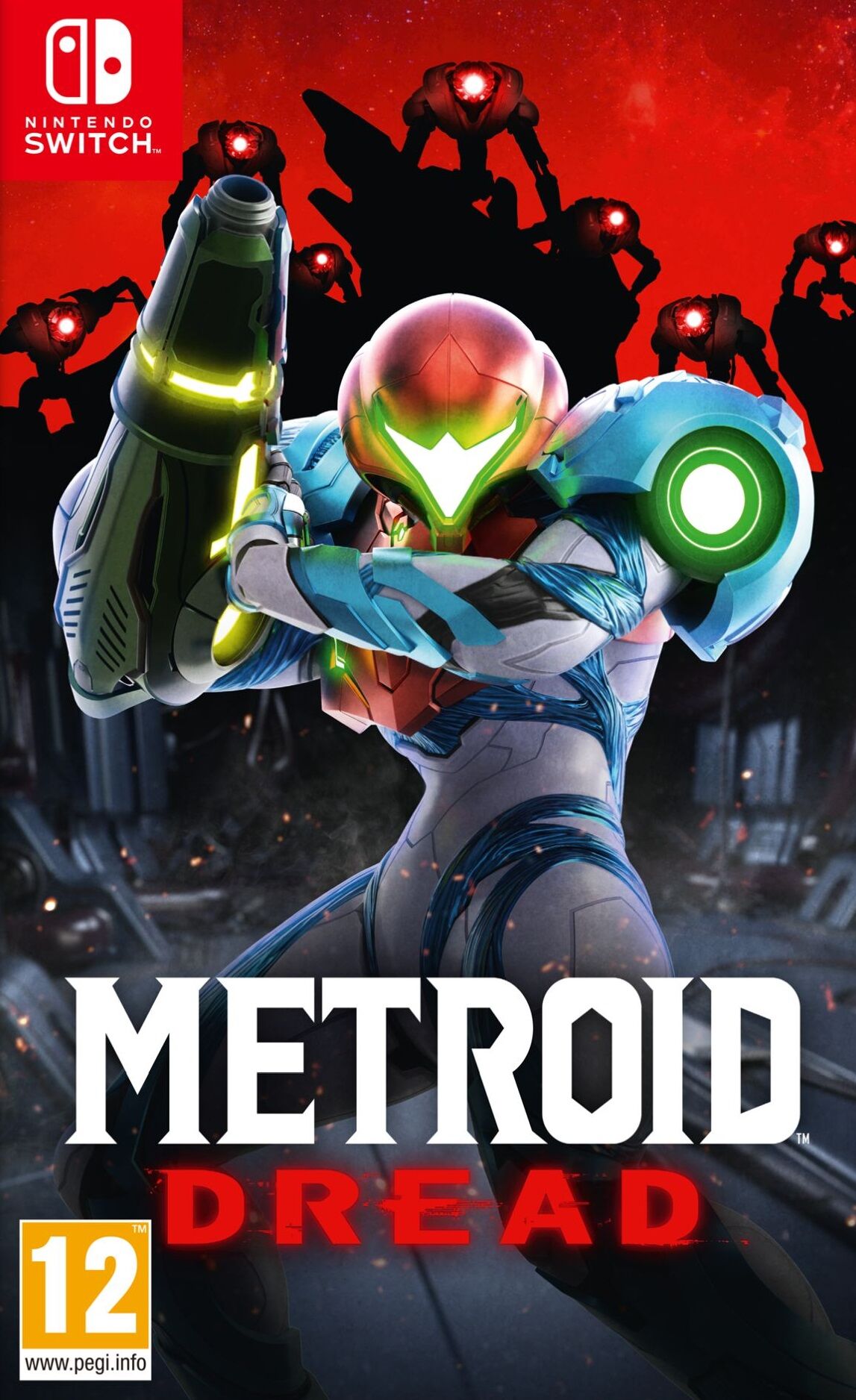 Nintendo - Metroid Dread [NSW] (D/F/I)